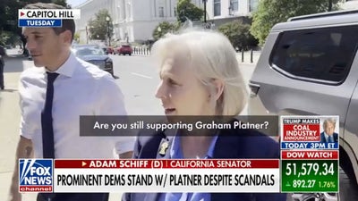 Prominent Democrats dodge questions on Graham Platner's scandals
