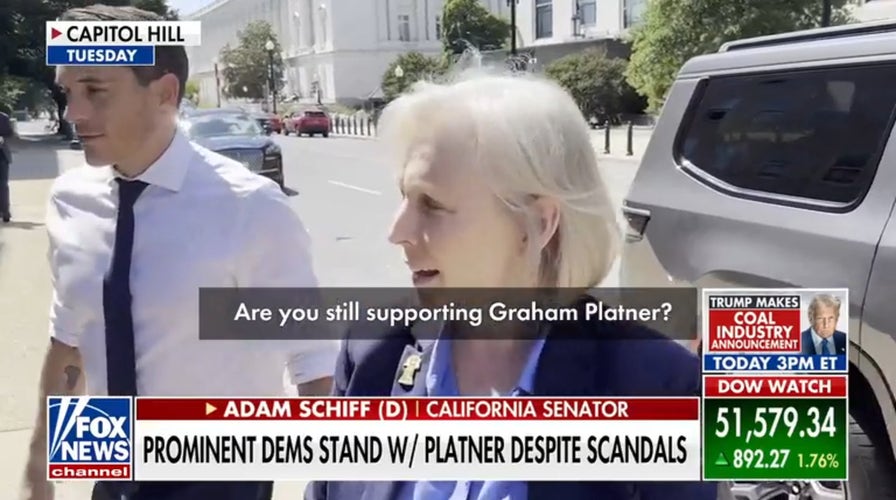 Prominent Democrats dodge questions on Graham Platner's scandals
