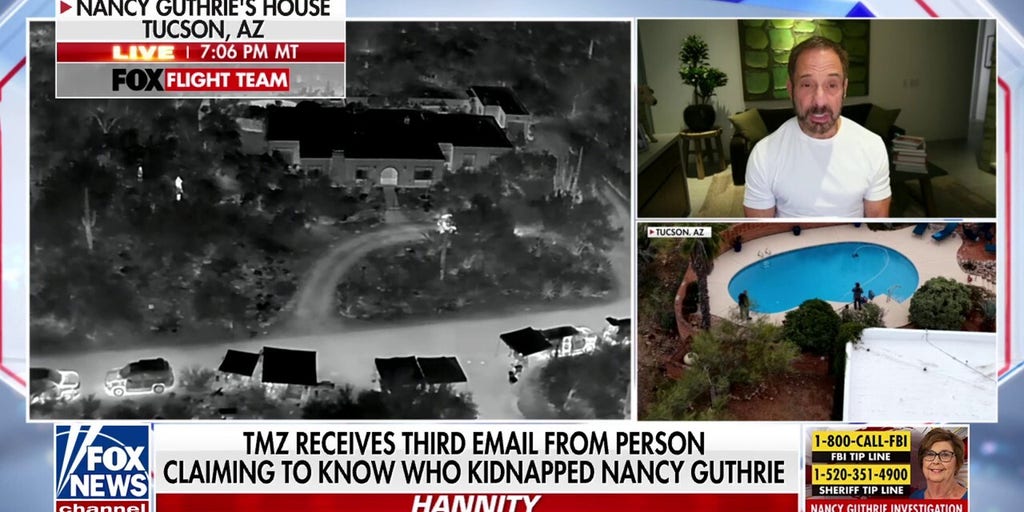 TMZ’s Harvey Levin shares takeaways from third letter surrounding Nancy Guthrie's disappearance