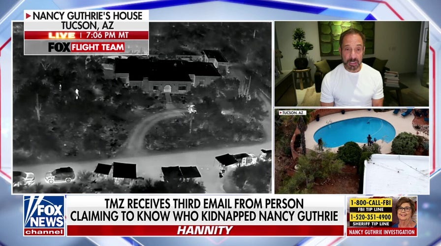 TMZ’s Harvey Levin shares takeaways from 3rd  missive  surrounding Nancy Guthrie's disappearance