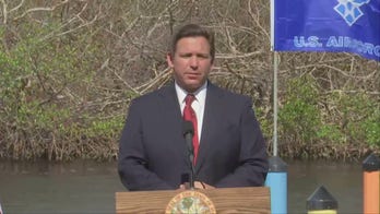 DeSantis responds to question about 'GOP civil war': 'People just need to chill out'