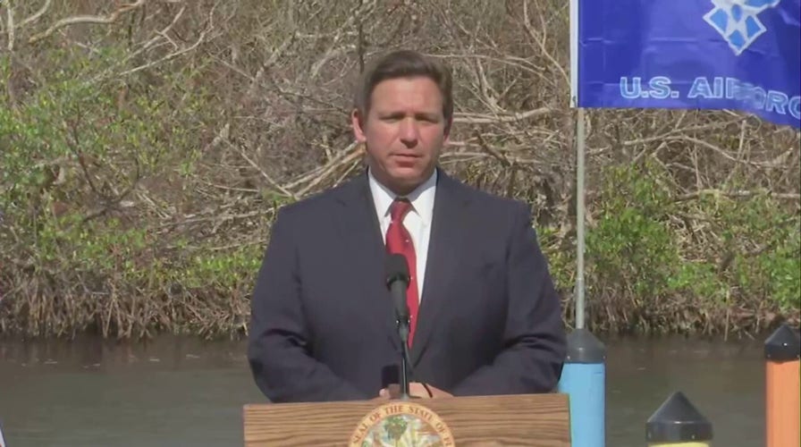 DeSantis responds to question about 'GOP civil war': 'People just need to chill out'
