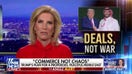 Laura: Americans are seeing a dealmaker, peacemaker, realist and optimist at work