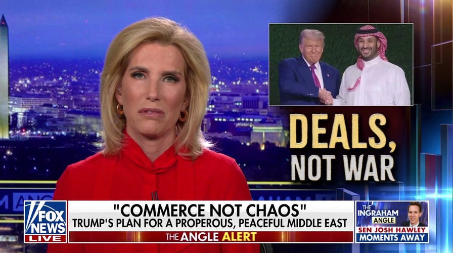  Laura: Americans are seeing a dealmaker, peacemaker, realist and optimist at work