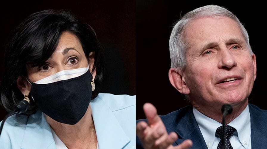 Walensky, Fauci exhibit mixed mask messaging at Senate hearing