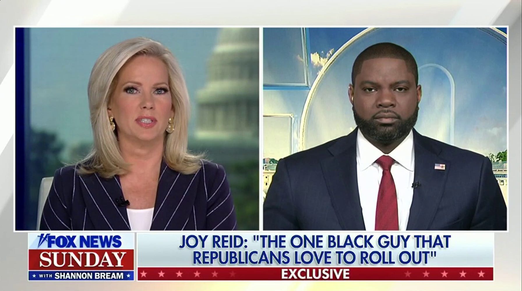 Joy Reid's 'Crabs in a Barrel' Commentary Draws Fire from Rep. Byron Donalds