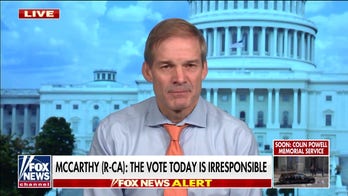 Jim Jordan blasts Pelosi and Biden's 'ridiculous' spending bill on 'Faulkner Focus'