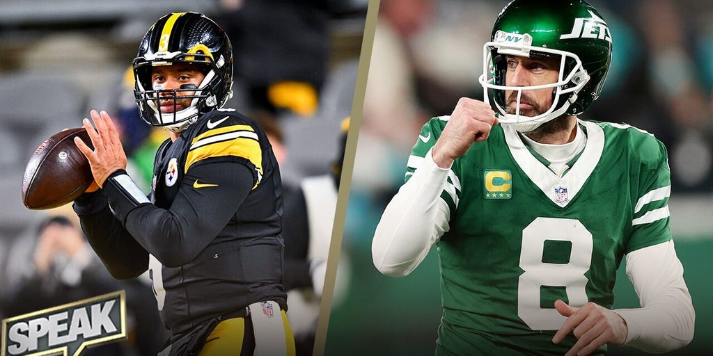 Should the Pittsburgh Steelers stick with Russell Wilson or make a change to Aaron Rodgers? | Speak