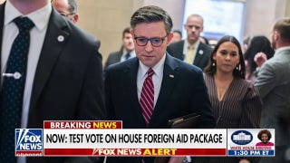House holds test vote on Israel, Ukraine aid package - Fox News