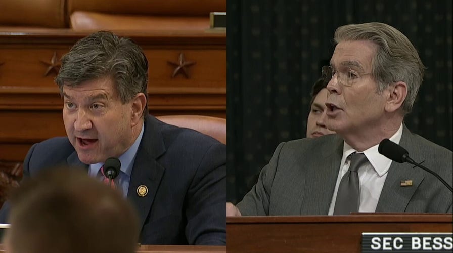 Bessent flips script on shouting Democrat: 'No wonder people are leaving Illinois'