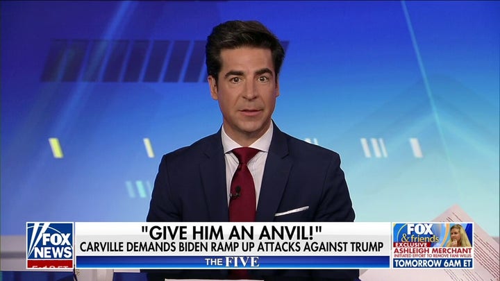 Trump is up nationally against Joe Biden: Watters