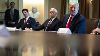 President Trump meets COVID-19 survivors at the White House, looks ahead to re-opening America	