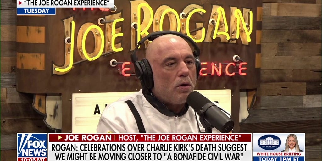 Rogan says US may be inching closer to 'bonafide civil war' amid political violence