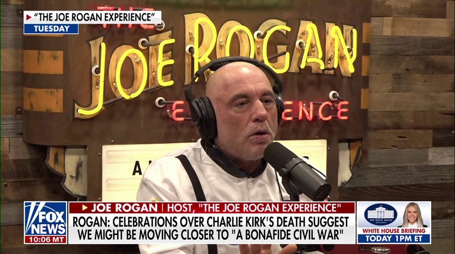 Rogan says US whitethorn  beryllium  inching person  to 'bonafide civilian  war' amid governmental  violence