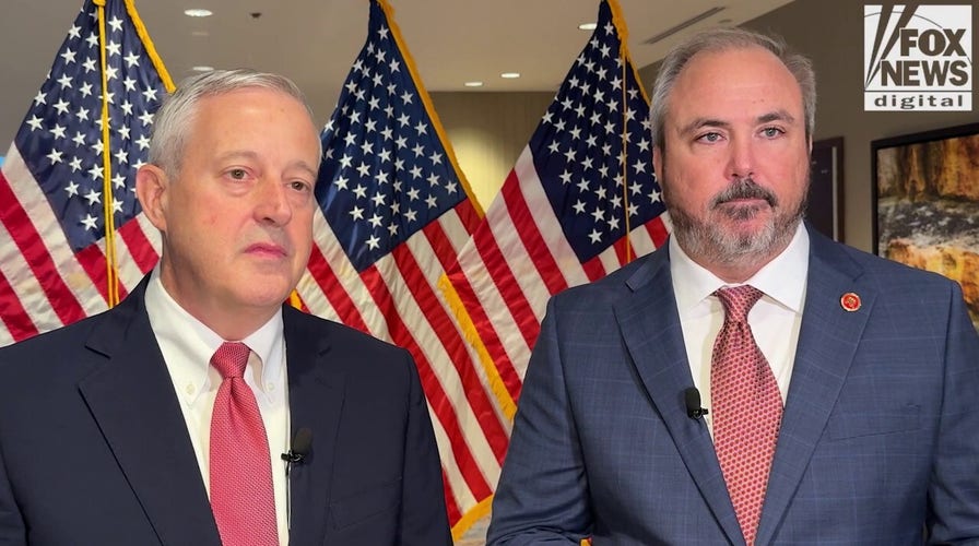 Newly elected Chair Joe Gruters and outgoing chair Michael Whatley speak exclusively with Fox News Digital