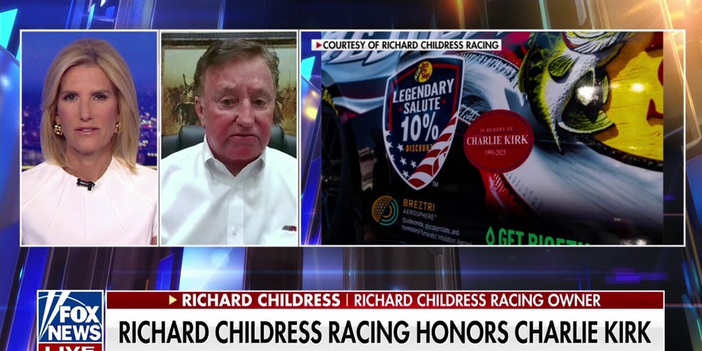 'Great American patriot': Former NACAR driver pays tribute to Charlie Kirk
