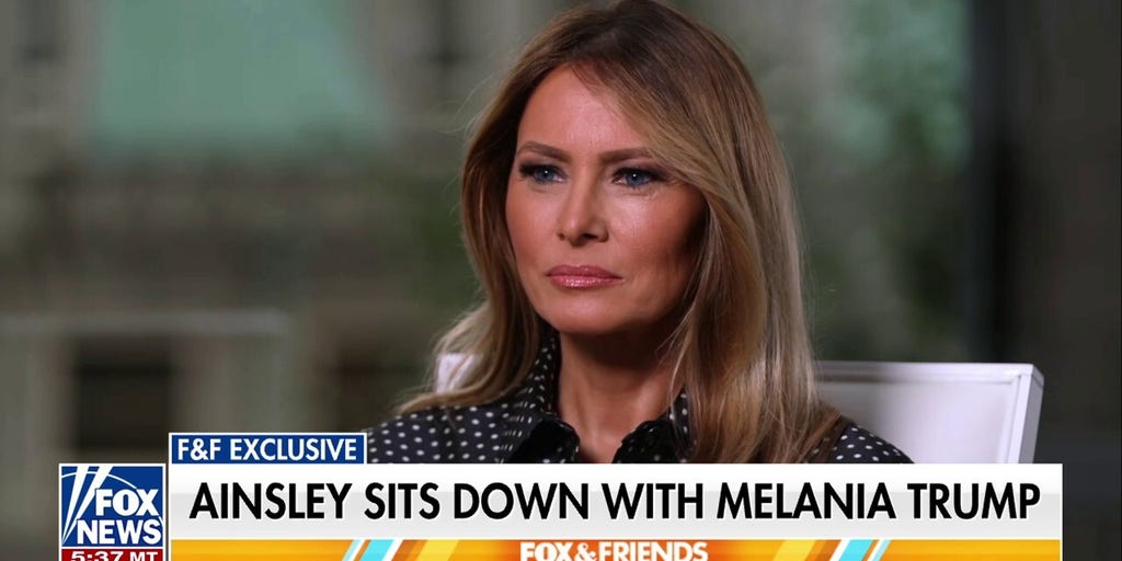 Melania Trump talks modeling career, relationship with husband