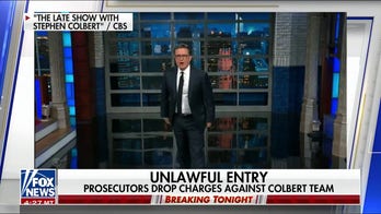Trespassing charges against Colbert staffers for Capitol entry dropped