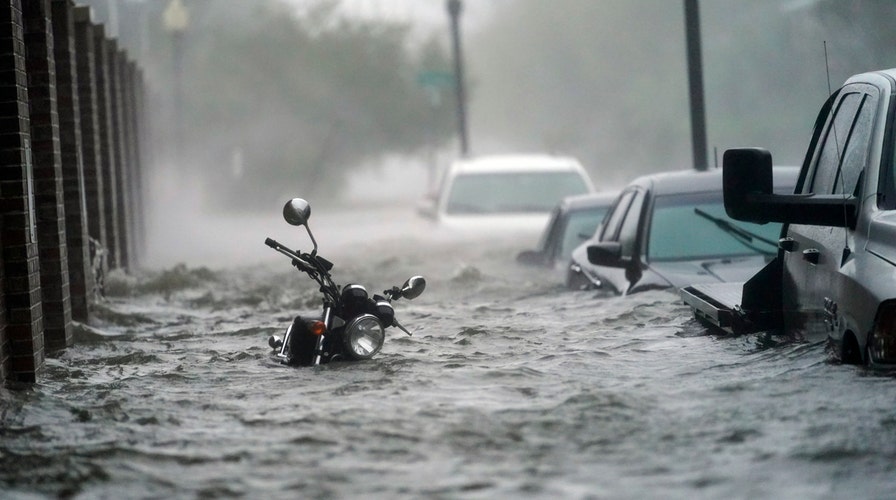 Hurricane Sally brings wind gusts up to 80 mph to Alabama