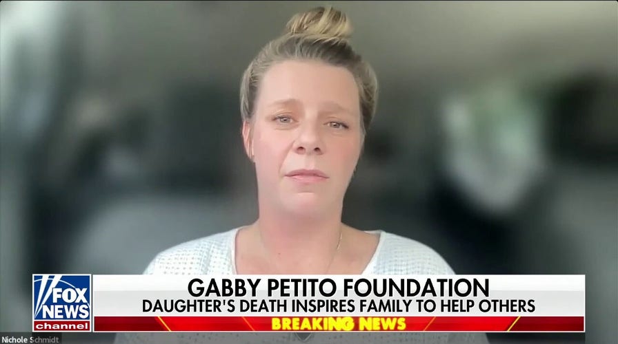 Gabby Petito's mother speaks out on family's anti-domestic violence organization 