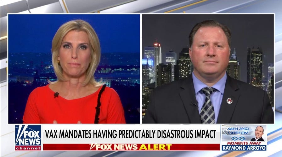 First responders speak out: we’re being thrown into the trash over vaccine mandates