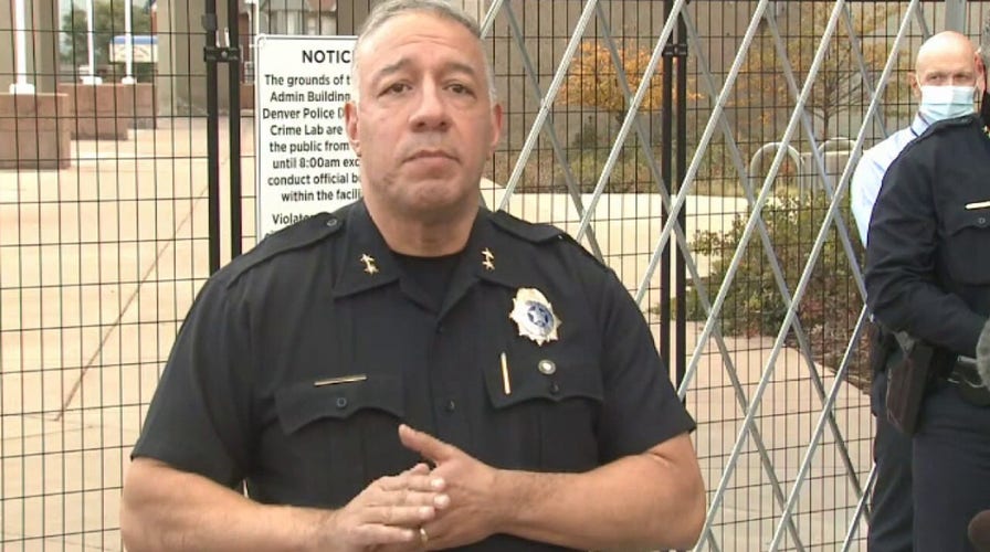 Denver Police discuss latest on shooting at protest 