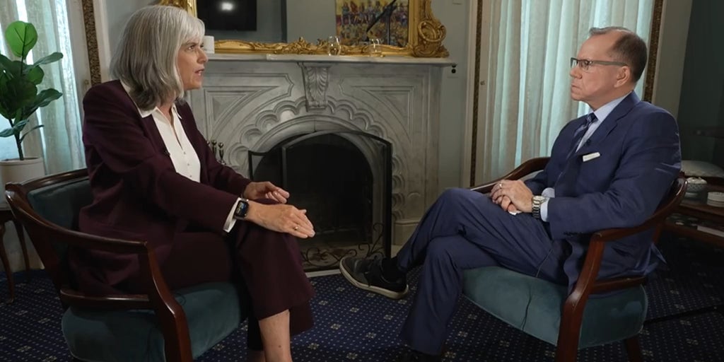 Senior congressional correspondent Chad Pergram sits down with House Democratic Whip Katherine Clark