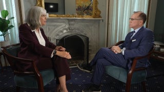 Senior congressional correspondent Chad Pergram sits down with House Democratic Whip Katherine Clark