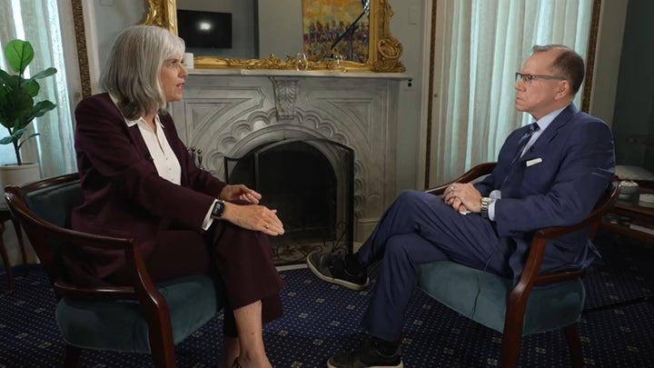 Senior congressional correspondent Chad Pergram sits down with House Democratic Whip Katherine Clark