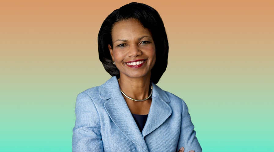 America Together - Women's History Month - Condoleezza Rice