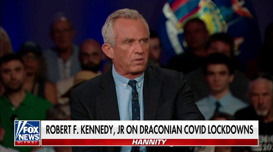 ‘Unemployment kills people’: RFK Jr.