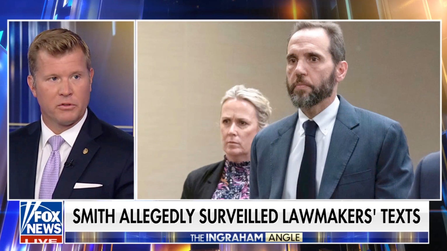 Reports: Special Counsel Jack Smith's team allegedly accessed lawmakers' private texts