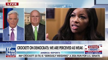 Karl Rove: Jasmine Crockett is ‘kidding herself’ if she thinks she’ll win the Senate