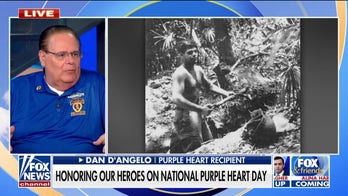 Honoring American heroes on National Purple Heart Day