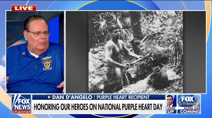 Honoring American heroes on National Purple Heart Day