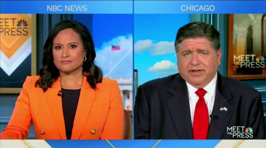 NBC News host presses Democratic Gov. JB Pritzker on his billionaire status