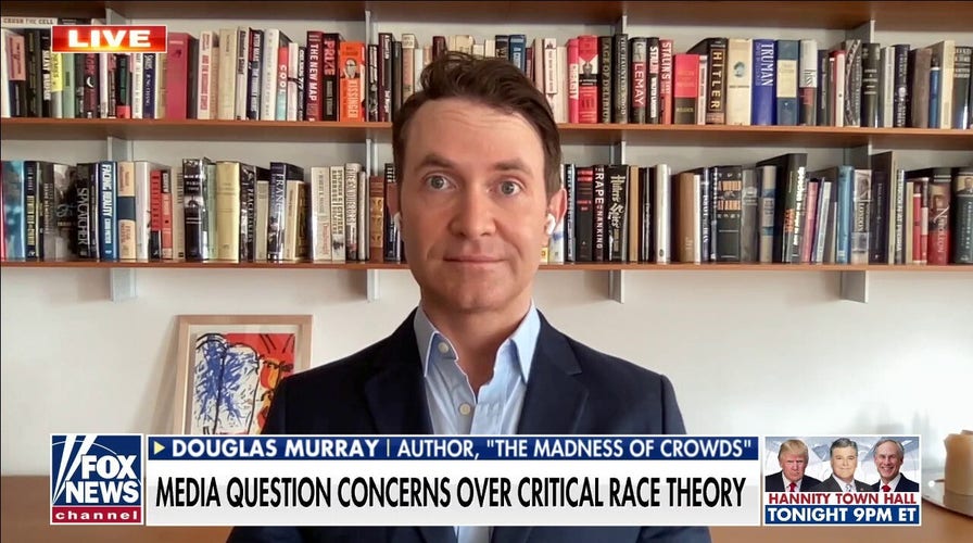 American parents are onto the critical race theory 'charade': Douglas Murray 