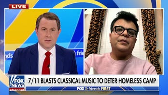 Texas 7-Eleven blasts classical music to deter homeless camp's crimes