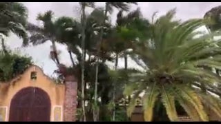 Video shows heavy winds from Hurricane Ian battering Florida Keys - Fox News