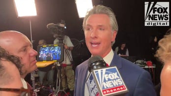 California Governor Gavin Newsom speaks with ӣ����Ƶ Digital