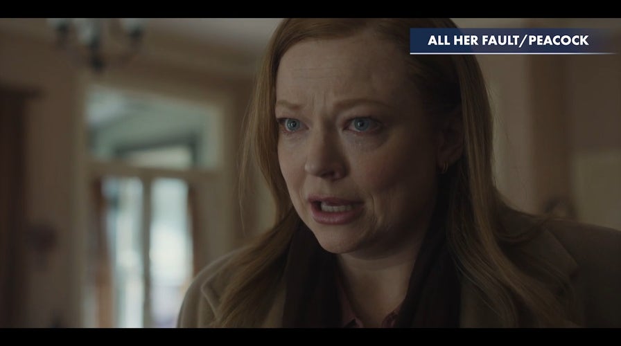 'All Her Fault' bid preview with Sarah Snook, Dakota Fanning, & cast