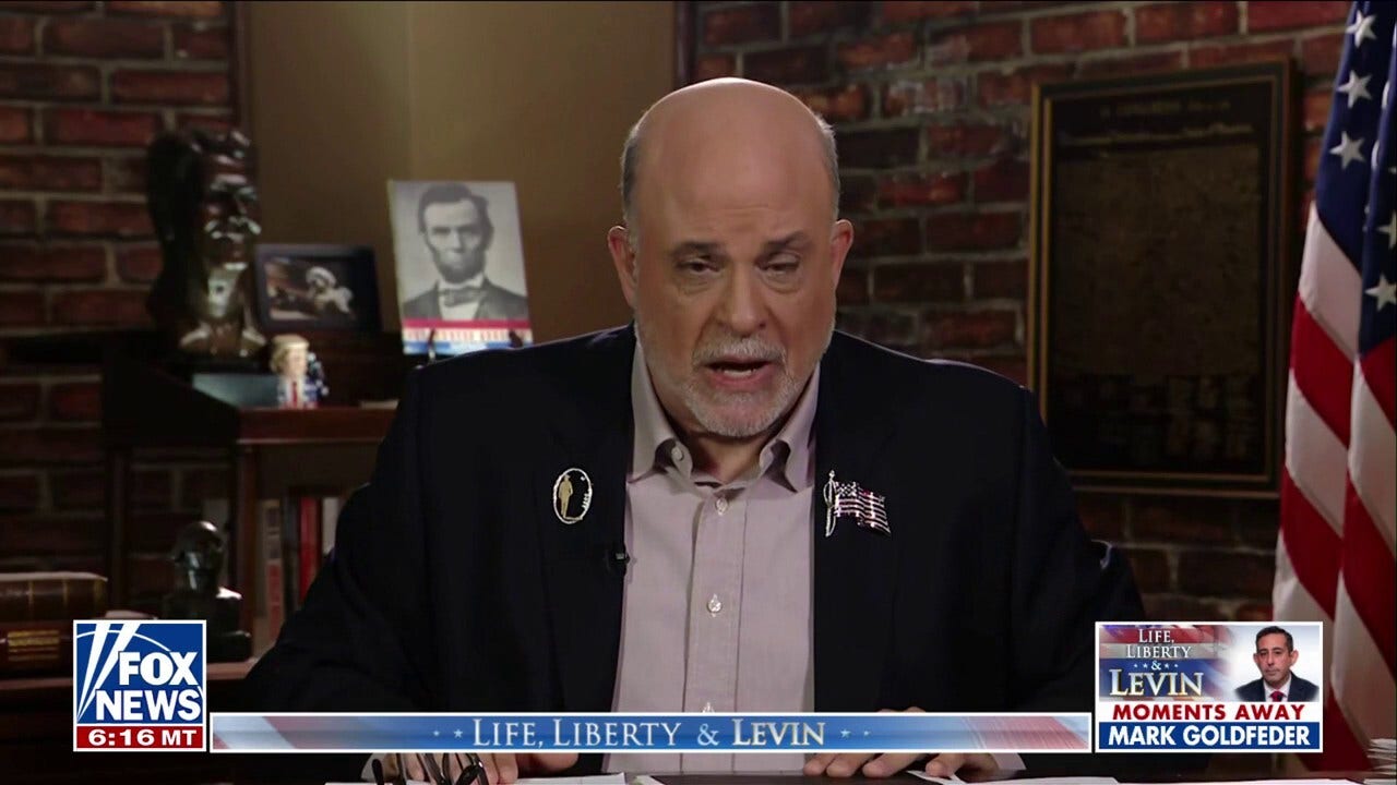 Mark Levin: People are being graduated through these systems of indoctrination