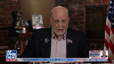 Mark Levin: People are being graduated through these systems of indoctrination