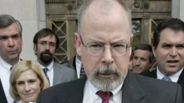 What John Durham Wants to Know