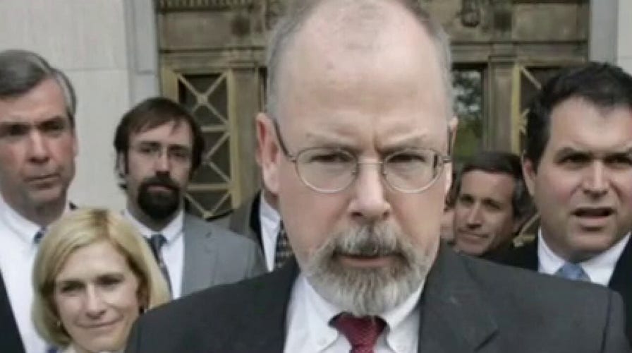 What John Durham Wants to Know