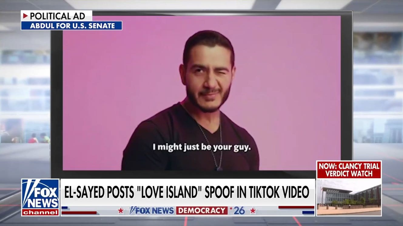 Abdul El-Sayed releases 'cringe' TikTok spoof to reach Gen Z voters