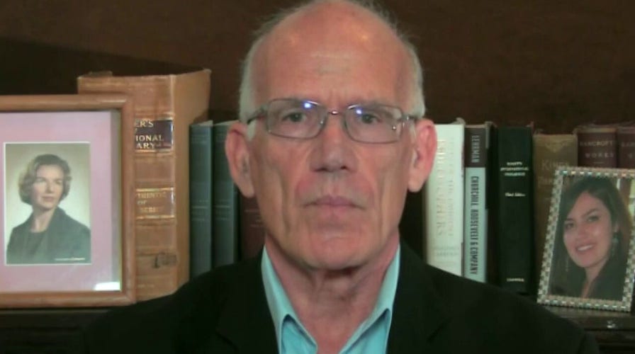 Hanson: Biden a 'captive of the left,' Trump speaks for himself