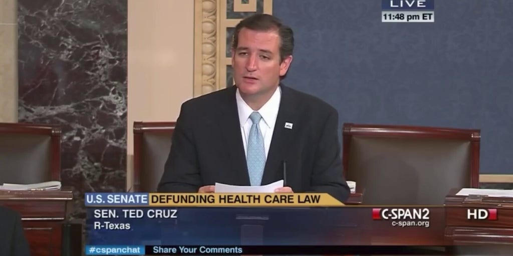 FLASHBACK: Cruz forecasts skyrocketing healthcare subsidies that, a decade later, are at center of 22-day shutdown