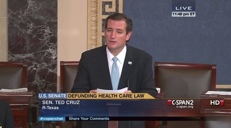 FLASHBACK: Cruz forecasts skyrocketing healthcare subsidies that, a decade later, are at center of 22-day shutdown