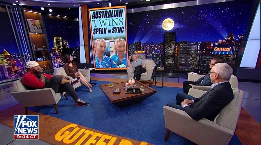 'Gutfeld!': Gaze and wonder at these twins down under